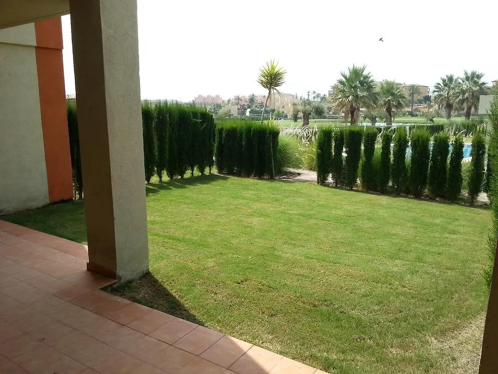 Apartmán Apartamento Unifamiliar Golf Vera Urb Privada Y Tranquila