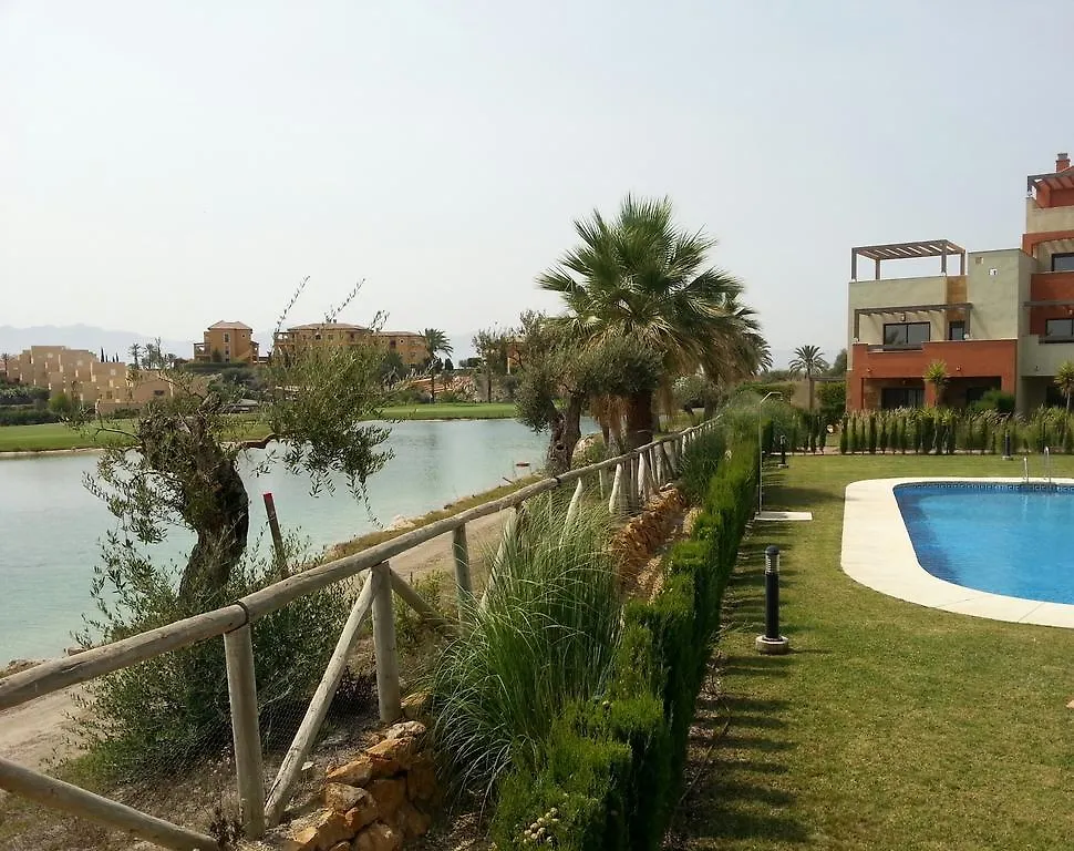 Apartmán Apartamento Unifamiliar Golf Vera Urb Privada Y Tranquila