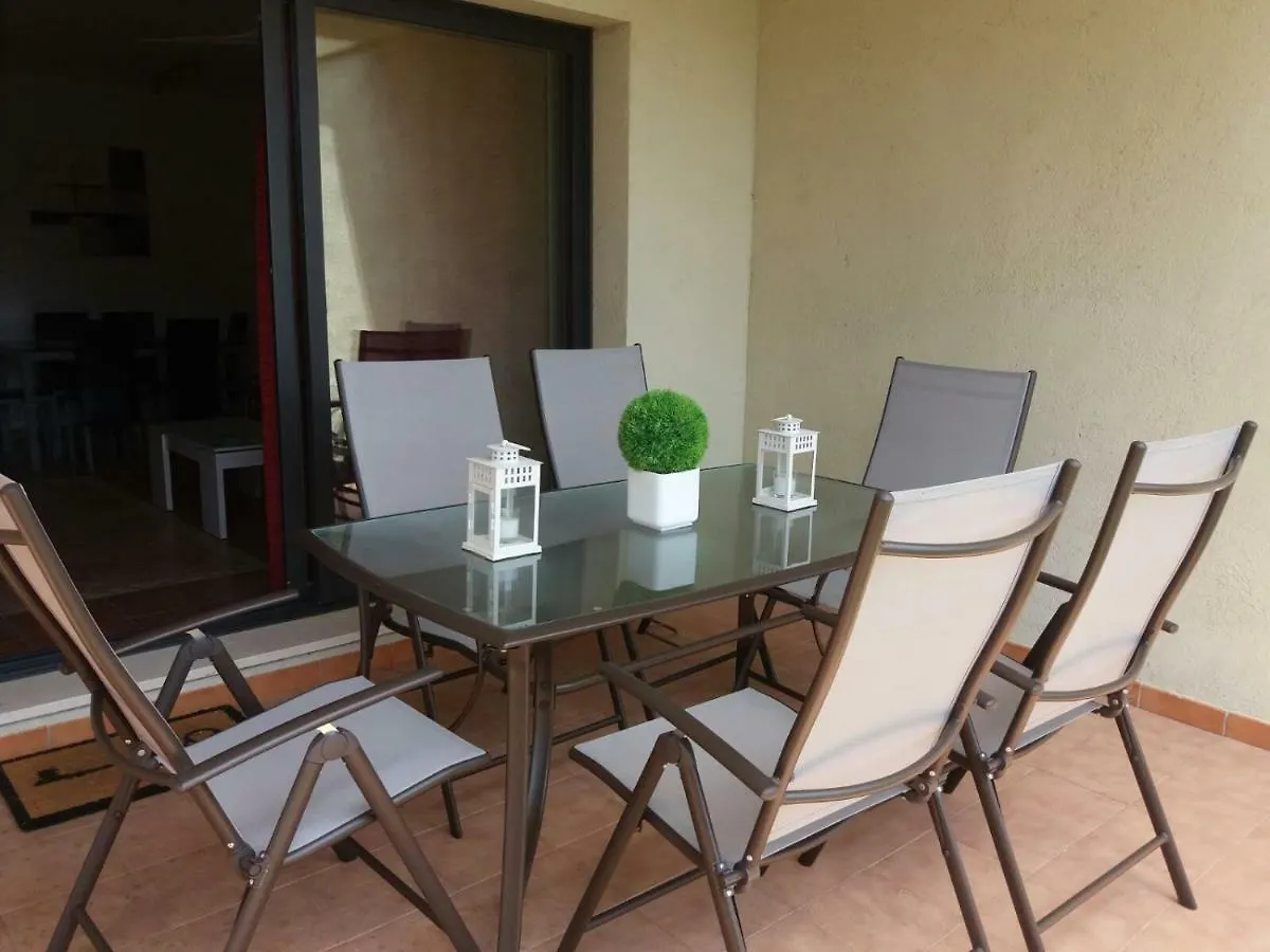 Apartment Apartamento Unifamiliar Golf Vera Urb Privada Y Tranquila